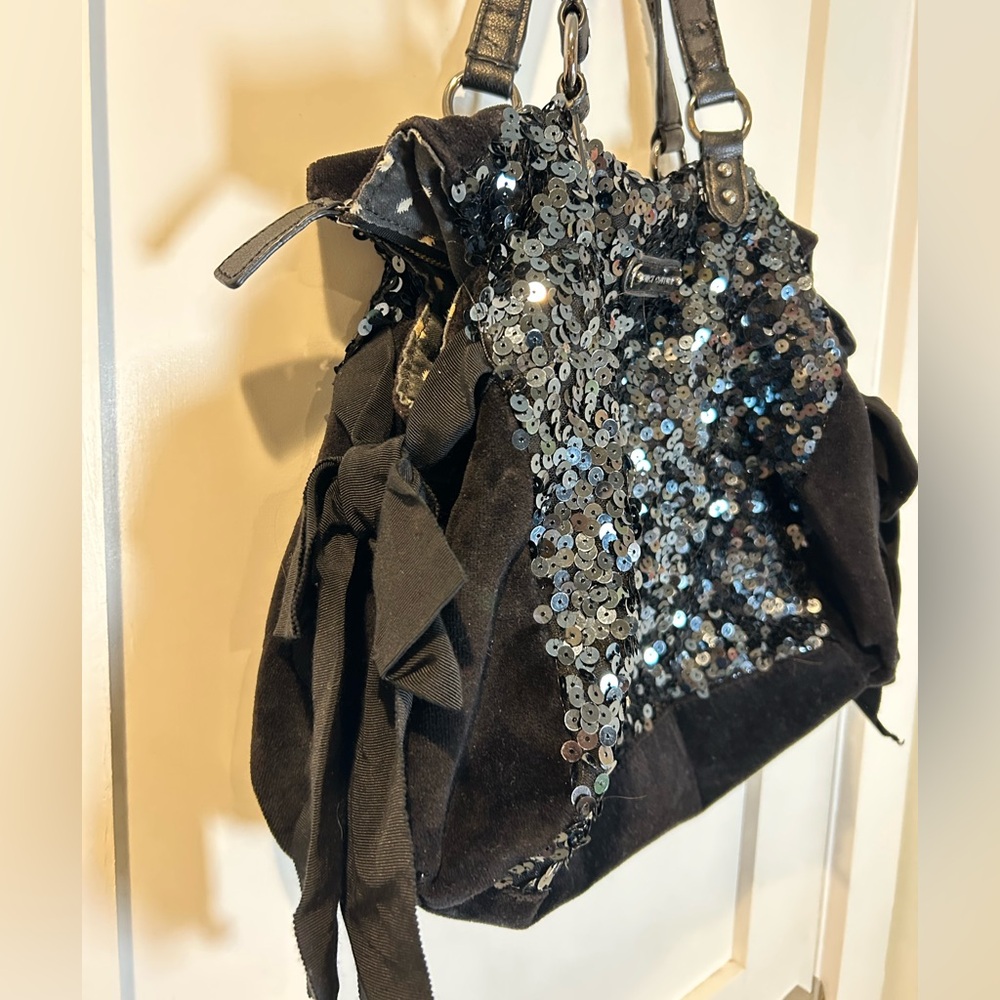 Vintage Juicy Couture Daydreamer Sequin Tote Bag - Picture 5 of 16